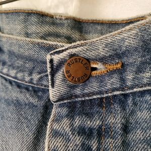 👖 RARE *EARNED* Distressed Jeans